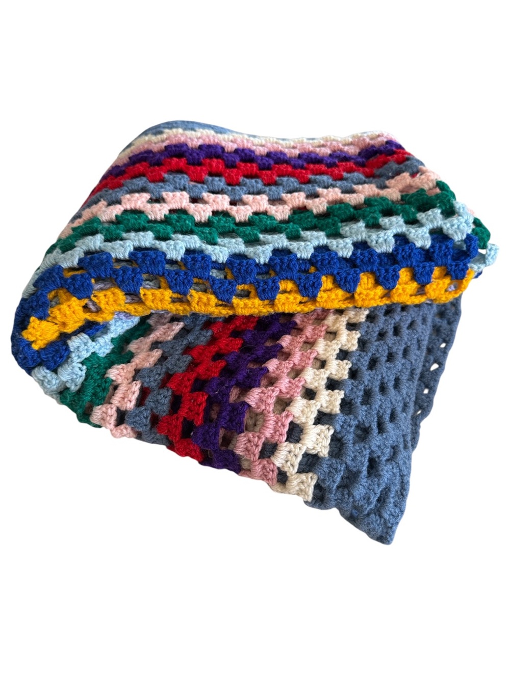 Handmade Crocheted afghan